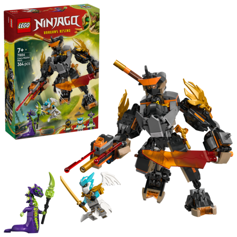 71854 Cole's Mission Mech & Dragon.. V29 2
