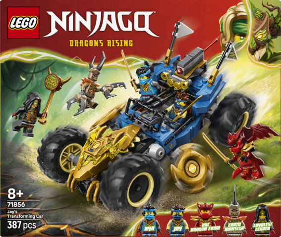 71856 Jay's Transforming Car V29 4