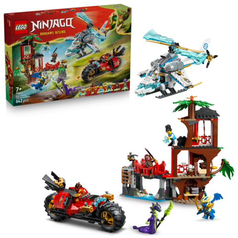 71857 Ninja Vehicle Tree House Bat.. V29 2