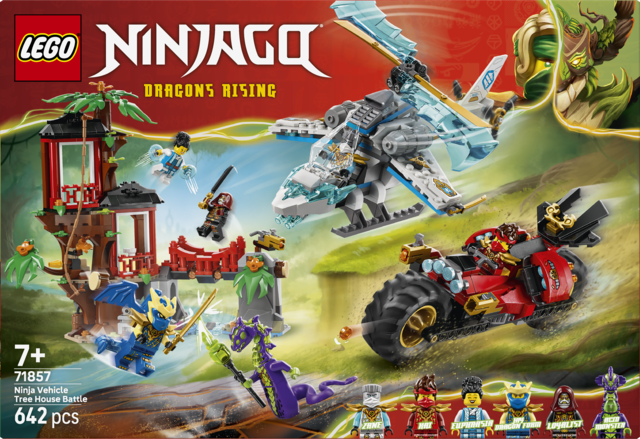 71857 Ninja Vehicle Tree House Bat.. V29 3