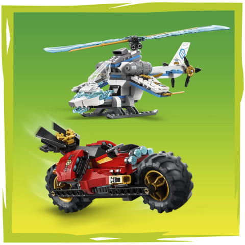 71857 Ninja Vehicle Tree House Bat.. V29 4
