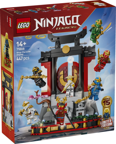 71866 Ninja Character Display 15th.. V29 3
