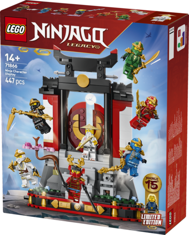 71866 Ninja Character Display 15th.. V29 4