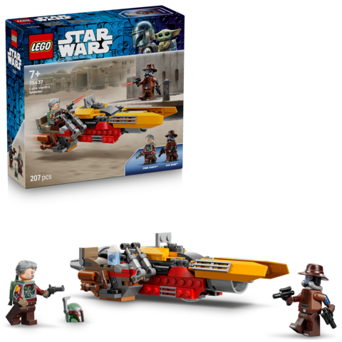 75437 Cobb Vanth's Speeder V29 2