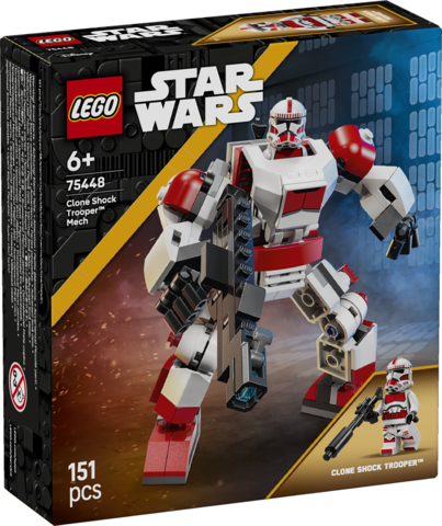 75448 Clone Shock Trooper™ Mech V29 4