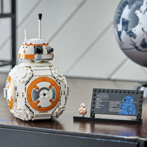 75452 BB-8# Astromech Droid 2
