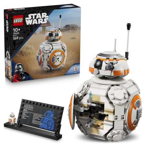 75452 BB-8# Astromech Droid 3