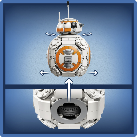 75452 BB-8# Astromech Droid 4
