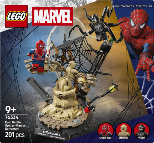 76334 Epic Battle: Spider-Man vs... V29 2