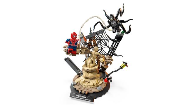 76334 Epic Battle: Spider-Man vs... V29 1