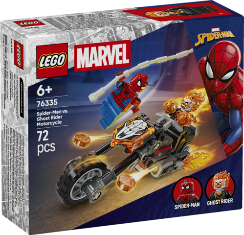 76335 Spider-Man vs. Ghost Rider M.. V29 3