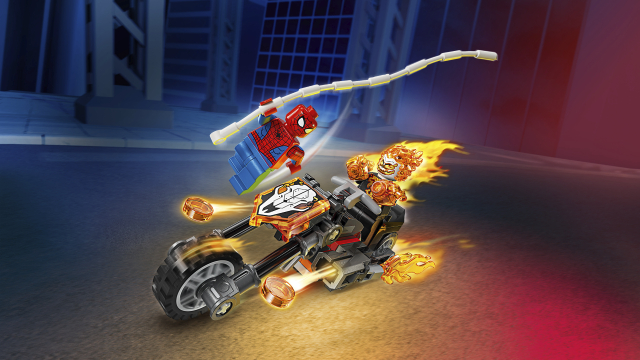 76335 Spider-Man vs. Ghost Rider M.. V29 1