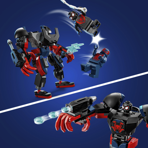 76337 Miles Morales Mech vs. Spide.. V29 2