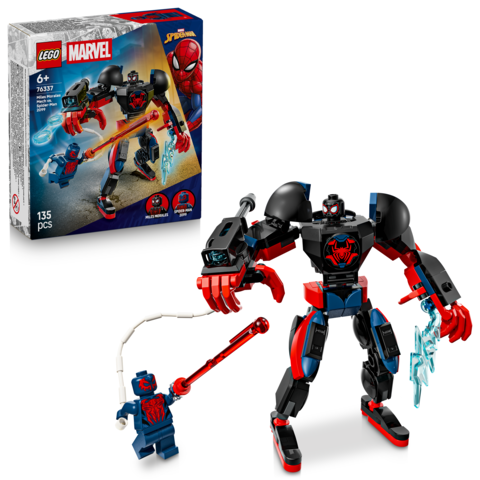 76337 Miles Morales Mech vs. Spide.. V29 3