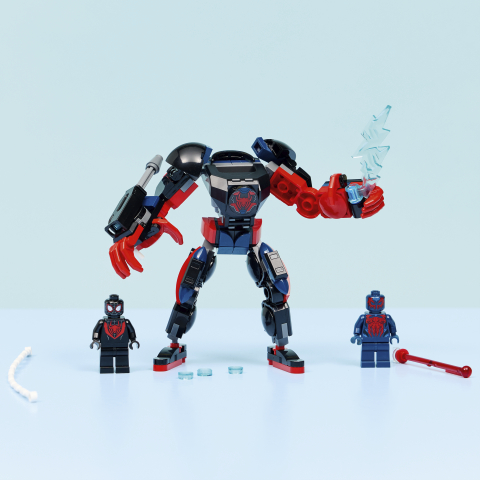 76337 Miles Morales Mech vs. Spide.. V29 4