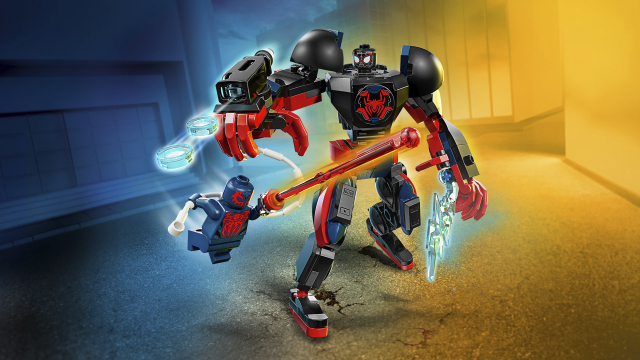 76337 Miles Morales Mech vs. Spide.. V29 1