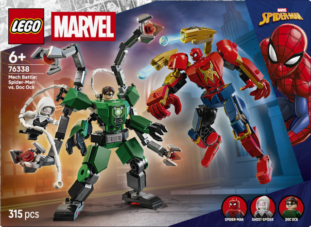 76338 Mech Battle: Spider-Man vs... V29 4