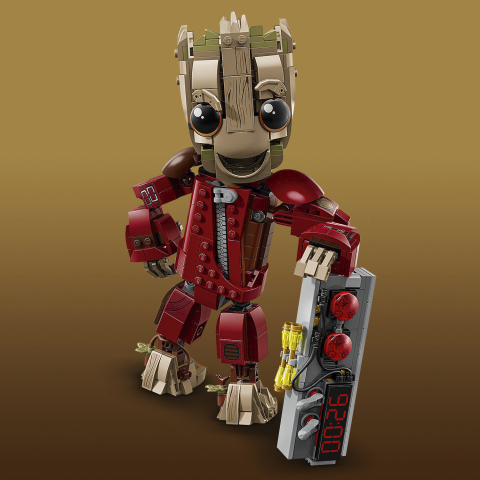 76341 Ravager Jumpsuit Groot 2