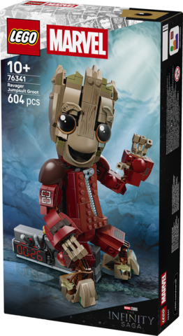 76341 Ravager Jumpsuit Groot 3