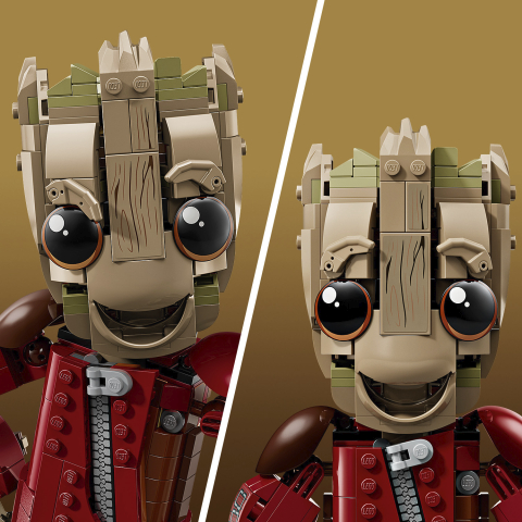 76341 Ravager Jumpsuit Groot 4