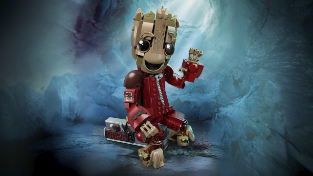 76341 Ravager Jumpsuit Groot 1