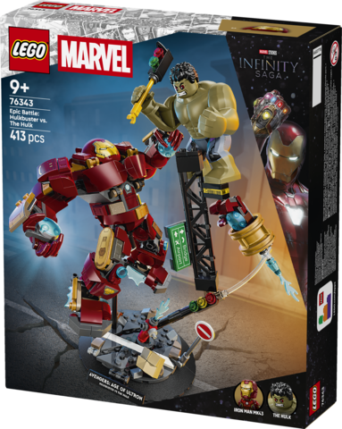 76343 Epic Battle: Hulkbuster vs... V29 2