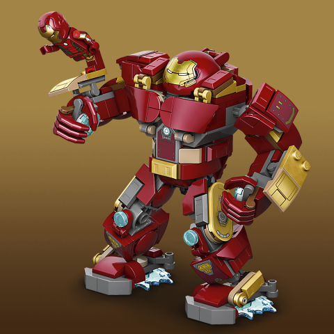 76343 Epic Battle: Hulkbuster vs... V29 4