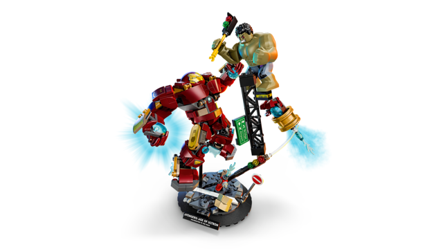 76343 Epic Battle: Hulkbuster vs... V29 1