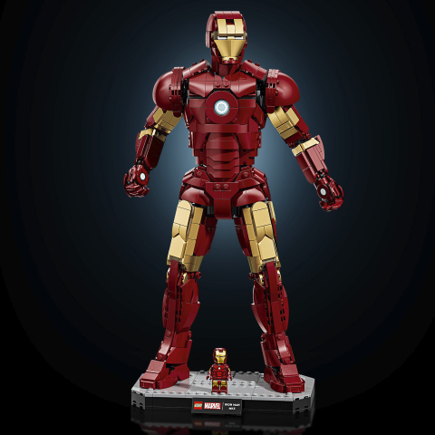 76344 Iron Man Mark 3 Collectors'.. V29 2