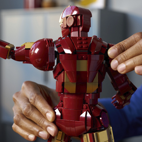76344 Iron Man Mark 3 Collectors'.. V29 3