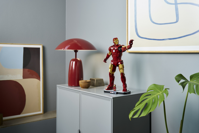 76344 Iron Man Mark 3 Collectors'.. V29 4