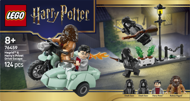76459 Hagrid™ & Harry's Privet Dri.. V29 3