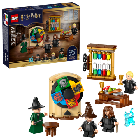 76460 Hogwarts™ Castle: Sorting Ha.. V29 2