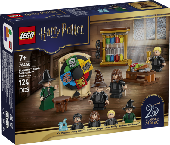 76460 Hogwarts™ Castle: Sorting Ha.. V29 3