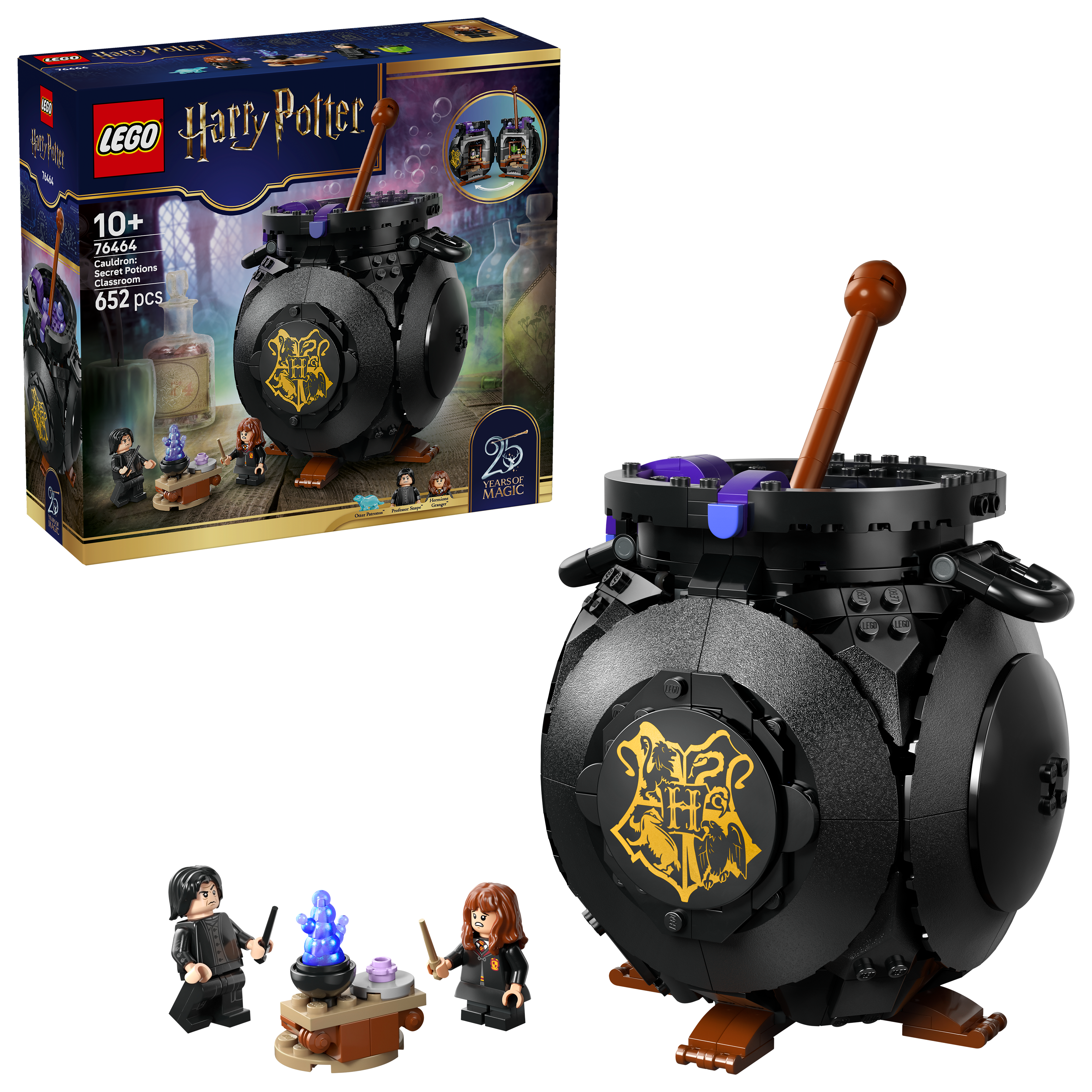76464 Cauldron: Secret Potions Classroom 1