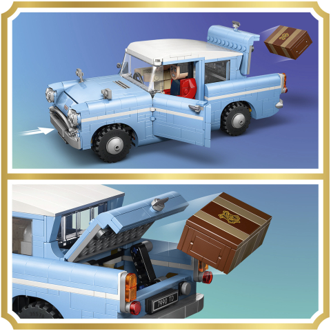 76470 Enchanted Flying Ford Anglia# 2
