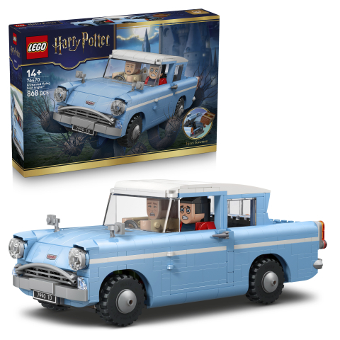 76470 Enchanted Flying Ford Anglia# 3
