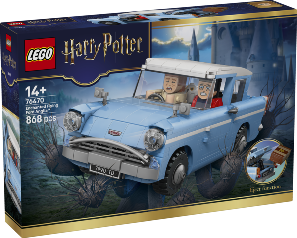 76470 Enchanted Flying Ford Anglia# 4