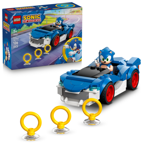77117 Sonic: Speedster Lightning V29 2