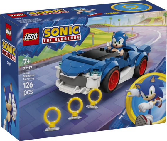 77117 Sonic: Speedster Lightning V29 3