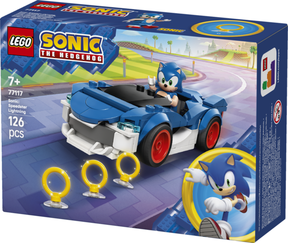 77117 Sonic: Speedster Lightning V29 4