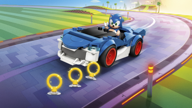 77117 Sonic: Speedster Lightning V29 1