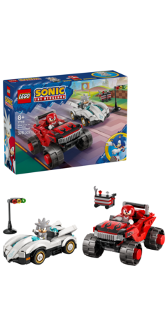 77118 Silver's Car vs. Knuckles' M.. V29 2