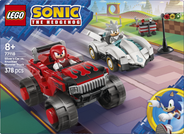 77118 Silver's Car vs. Knuckles' M.. V29 3