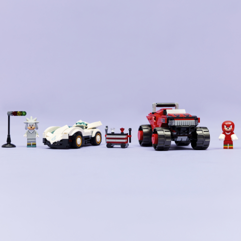 77118 Silver's Car vs. Knuckles' M.. V29 4