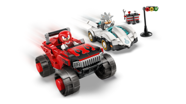 77118 Silver's Car vs. Knuckles' M.. V29 1