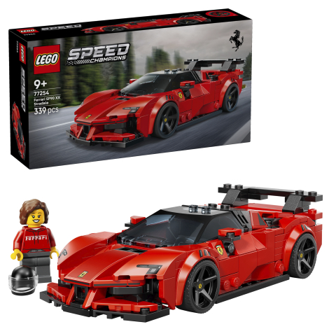 77254 Ferrari SF90 XX Stradale Sports Car 3