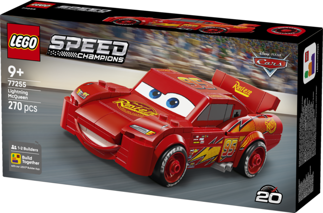 77255 Lightning McQueen V29 2