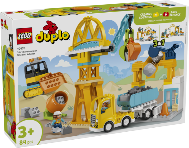 10476 3 in 1 Construction Site and.. V29 3