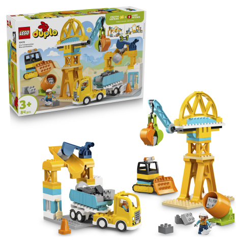 10476 3 in 1 Construction Site and.. V29 4